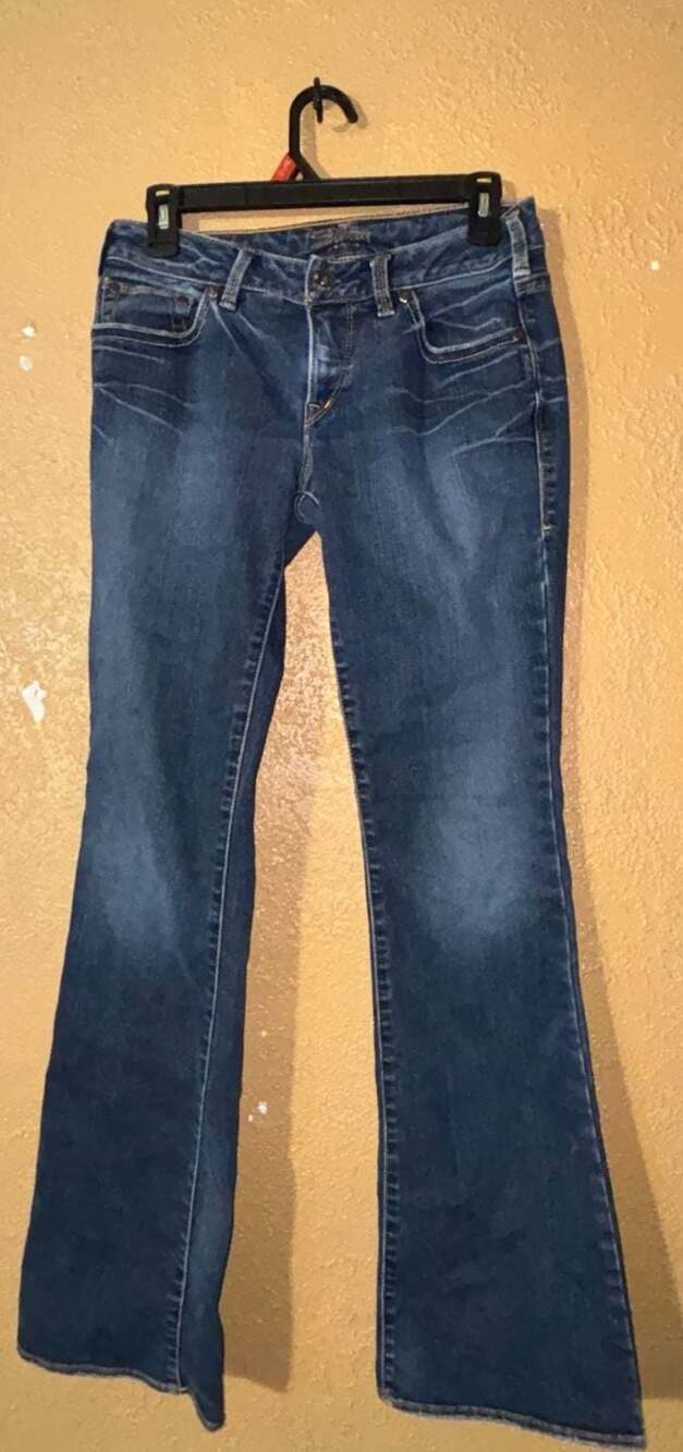 Silver Jeans Co. Aiko Bootcut Mid-Rise Jeans Size 28x33